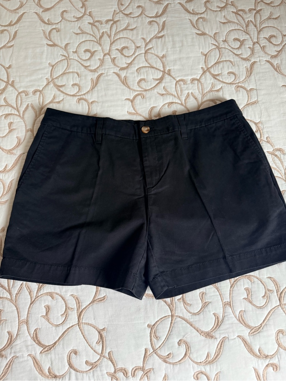 Faded Glory Black Women's Tailored Shorts